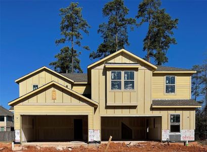 New construction Townhouse house 111 Skyshine Court, Conroe, TX 77304 Townhome Series - Denali A- photo