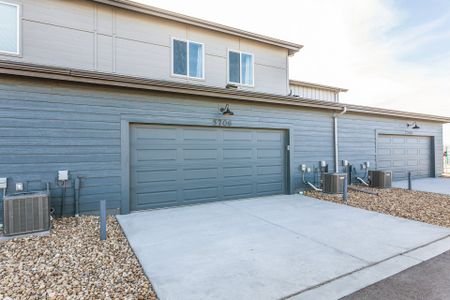 New construction Townhouse house 5036 McKinnon Court, Timnath, CO 80547 Howes- photo 37 37