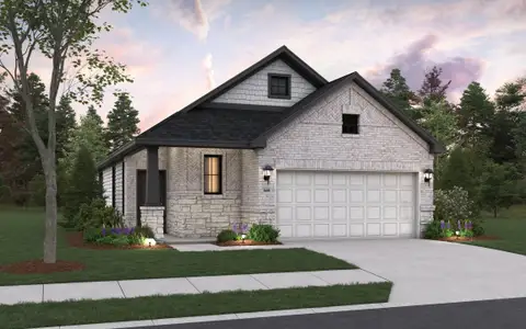 New construction Single-Family house 21731 Carballo Oak Trail, Tomball, TX 77377 - photo 0