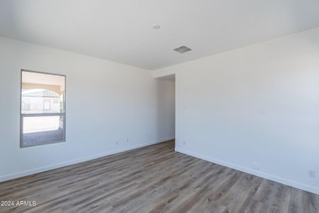 New construction Single-Family house 638 E Citrus Hollow Way, San Tan Valley, AZ 85140 Create Exterior A- photo 39 39