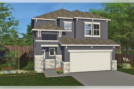 New construction Single-Family house 1015 Santee Court, Rosharon, TX 77583 Brittany- photo 1 1