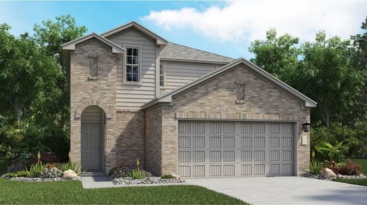 New construction Single-Family house Winsdale, 119 Esparza Drive, Bastrop, TX 78602 - photo