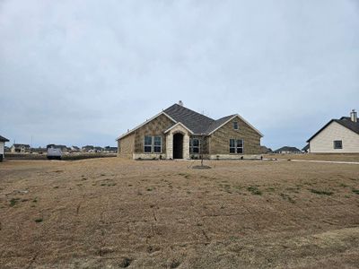 New construction Single-Family house 1145 Pioneer Road, New Fairview, TX 76078 Verbena- photo 2 2