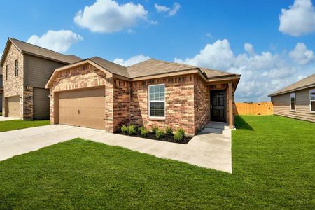 New construction Single-Family house 14308 Hacienda Estates Dr, Elgin, TX 78621 - photo