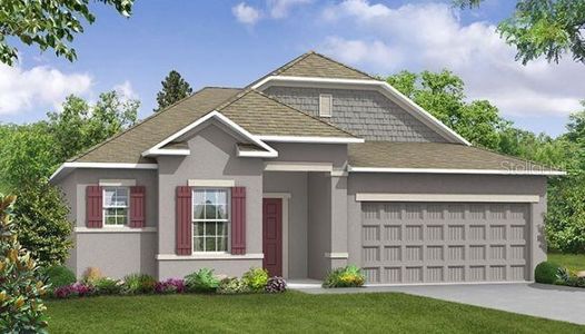 New construction Single-Family house 2026 Canton Park Drive, Winter Haven, FL 33881 The Drexel- photo 0 0