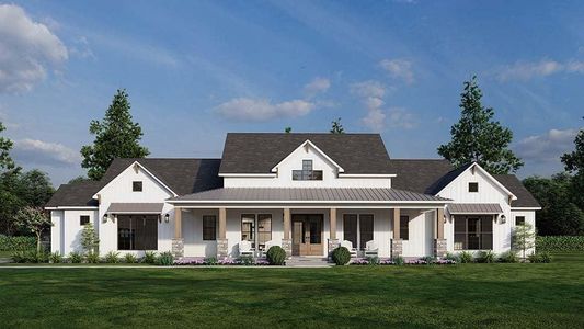 This is a 3D rendering of this home.