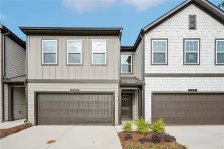 New construction Townhouse house 729 Vernet Drive, Cumming, GA 30041 - photo 0