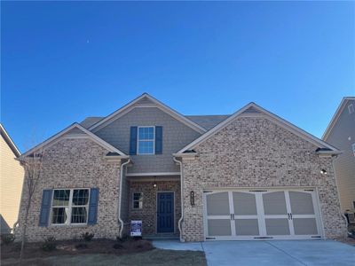 New construction Single-Family house 3425 Linstead Court, Loganville, GA 30052 - photo 0