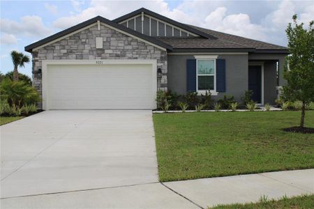 New construction Single-Family house 9221 Westernwoods Avenue, Parrish, FL 34219 Camelia- photo 1 1