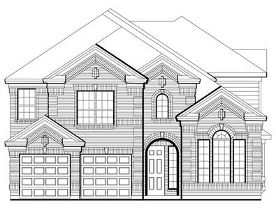 New construction Single-Family house Grand Forest, 14104 Notting Hill Drive, Little Elm, TX 75068 - photo