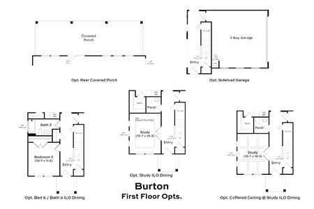 New construction Single-Family house Burton, 5200 Old Stage Road North, Angier, NC 27501 - photo