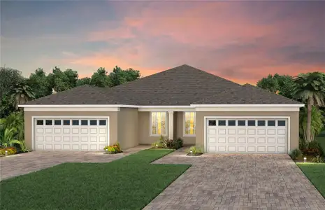 New construction Single-Family house 13627 Splashing Isla Drive, Winter Garden, FL 34787 Ellenwood- photo 0