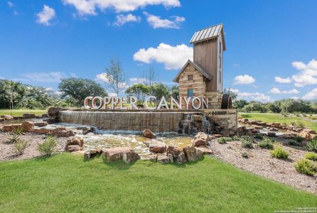 New construction Single-Family house 3608 Rusted Copper, Bulverde, TX 78163 - photo 22 22