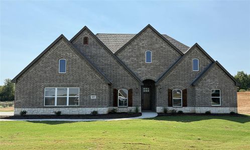 New construction Single-Family house 4033 Westfork Way, Springtown, TX 76082 - photo 0