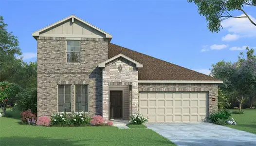 New construction Single-Family house 11004 Cacao Drive, Fort Worth, TX 76108 Copperwood H- photo 0