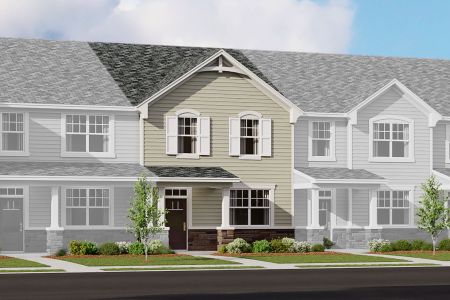 New construction Townhouse house 12301 Gambrell Drive, Charlotte, NC 28278 - photo 4 4