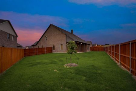 New construction Single-Family house 341 Honey Brook Lane, Aledo, TX 76008 Magnolia FE- photo 29 29