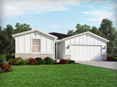 New construction Single-Family house 3077 Lago Vista Drive, Green Cove Springs, FL 32043 - photo 2 2
