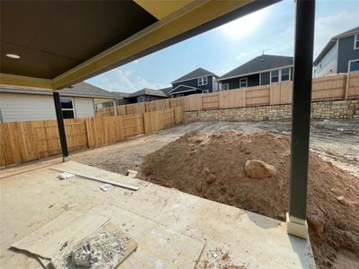New construction Single-Family house 111 Pinyon Pine Pass, Hutto, TX 78634 Colton Homeplan- photo 32 32