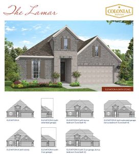 New construction Single-Family house 9853 Mulhouse Drive, Schertz, TX 78154 - photo 0 0