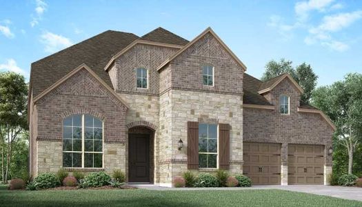 New construction Single-Family house 220 Plan, 5306 Lakeview Bend, Fulshear, TX 77441 - photo