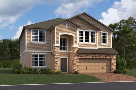 New construction Townhouse house 5054 Shady Pines Drive, Saint Cloud, FL 34772 Sonoma - Eco Series- photo 0 0