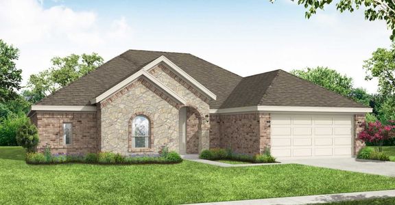 New construction Single-Family house 212 Oakcrest Drive, Justin, TX 76247 - photo 17 17