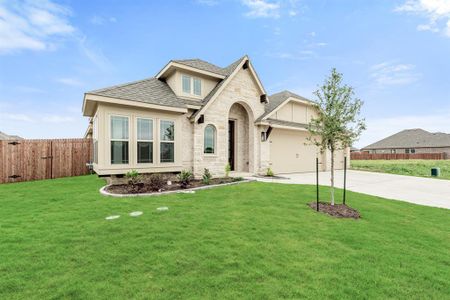 New construction Single-Family house 132 Claywood Drive, Glenn Heights, TX 75154 Cypress II- photo 22 22