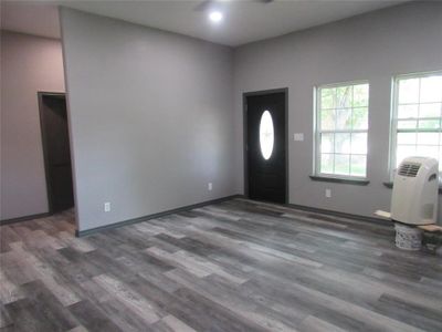 living area open floor plan