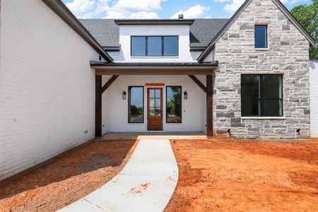 New construction Single-Family house 4000 Conejo Court, Poolville, TX 76487 - photo 7 7