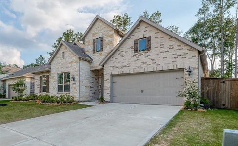 New construction Single-Family house 22022 Gateway Arch Drive, Porter, TX 77365 - photo 1 1