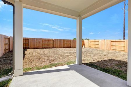 New construction Single-Family house 902 Mockingbird Passage, Beasley, TX 77417 Lagos- photo 5 5