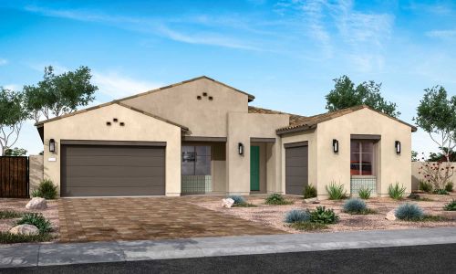 New construction Single-Family house 33580 N. Maverick Mountain Trail, Queen Creek, AZ 85142 - photo 3 3