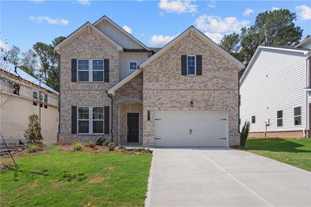 New construction Single-Family house 3069 Shirecrest Lane, Dacula, GA 30019 Kirkwood- photo 1 1