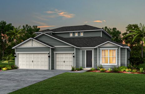 New construction Single-Family house 2323 Bradley Park Drive, Green Cove Springs, FL 32043 - photo 3 3