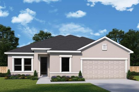 New construction Single-Family house The Chipper, 32549  Carmela Circle North, San Antonio, FL 33576 - photo