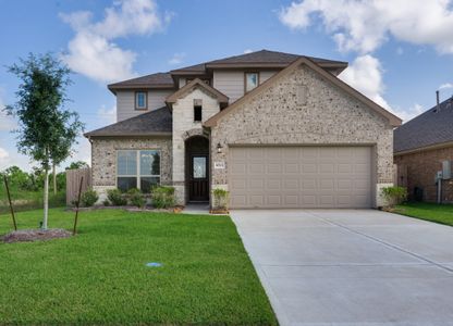 New construction Single-Family house 26234 Cooperstown Way, Splendora, TX 77372 - photo 0 0