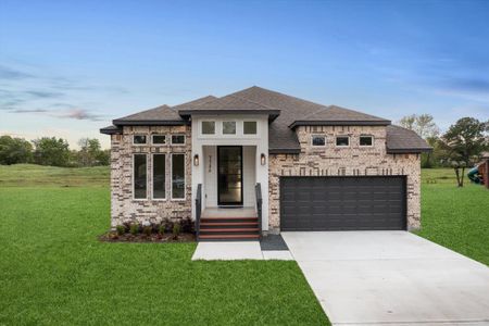 New construction Single-Family house 7725 Green Lawn Drive, Houston, TX 77088 - photo