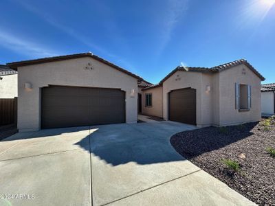New construction Single-Family house 32589 N Aris Drive, San Tan Valley, AZ 85143 Oracle Plan 5080- photo 0