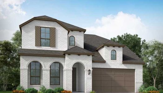 New construction Single-Family house Redford Plan, 3212 Abelia Street, McKinney, TX 75071 - photo