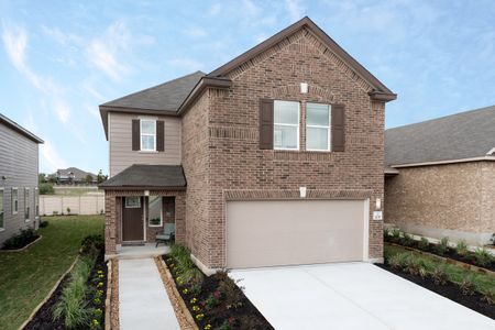 New construction Single-Family house Plan 1780, 4023 La Barista Drive, San Antonio, TX 78222 - photo