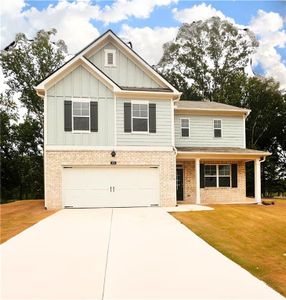 New construction Single-Family house 678 Congressional Court, Mableton, GA 30126 - photo 34 34