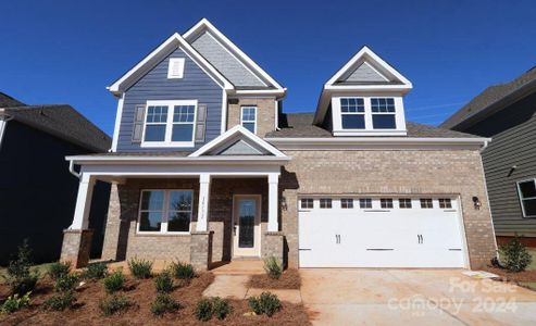 New construction Single-Family house 10132 Whitaker Pointe Drive, Huntersville, NC 28078 - photo 0