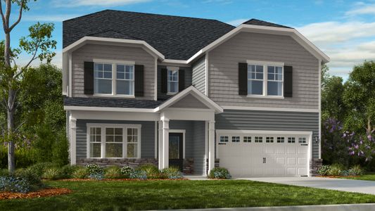 New construction Single-Family house 457 Rose Way, Knightdale, NC 27591 - photo 3 3