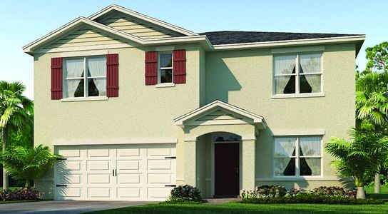 New construction Single-Family house 3957 Rory Oak Circle, Apopka, FL 32703 Hayden- photo 1 1