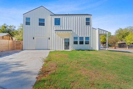 New construction Single-Family house 6107 Begonia Cir, Unit 1, Austin, TX 78741 - photo 0