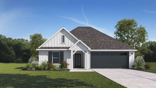 New construction Single-Family house P40L Learjet, 2310 Water Lily Way, Pilot Point, TX 76258 - photo