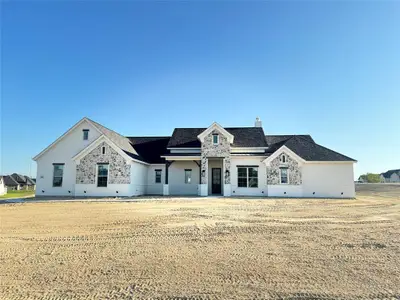 New construction Single-Family house 400 Collum View, Azle, TX 76020 - photo 0