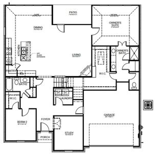 New construction Single-Family house Kensington DEF, 722 Tinsley Meadow Dr, Van Alstyne, TX 75495 - photo