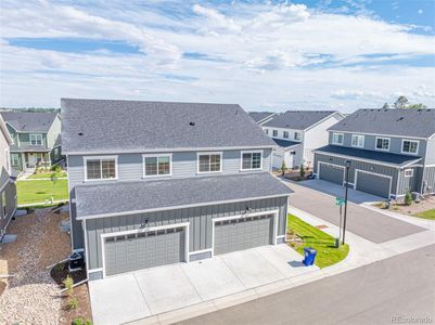 New construction Townhouse house 317 Gray Jay Court, Berthoud, CO 80513 - photo 5 5